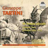 Tartini: 30 Sonate piccole Vol. 2 - Sonatas Nos. 7-12